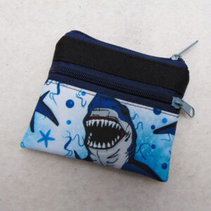 Malá peněženka- kapsička- žralok