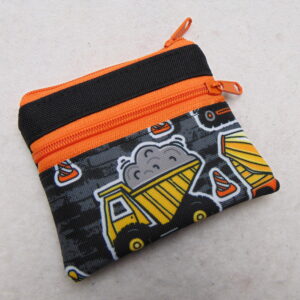 Malá peněženka- kapsička- náklaďák+oranž