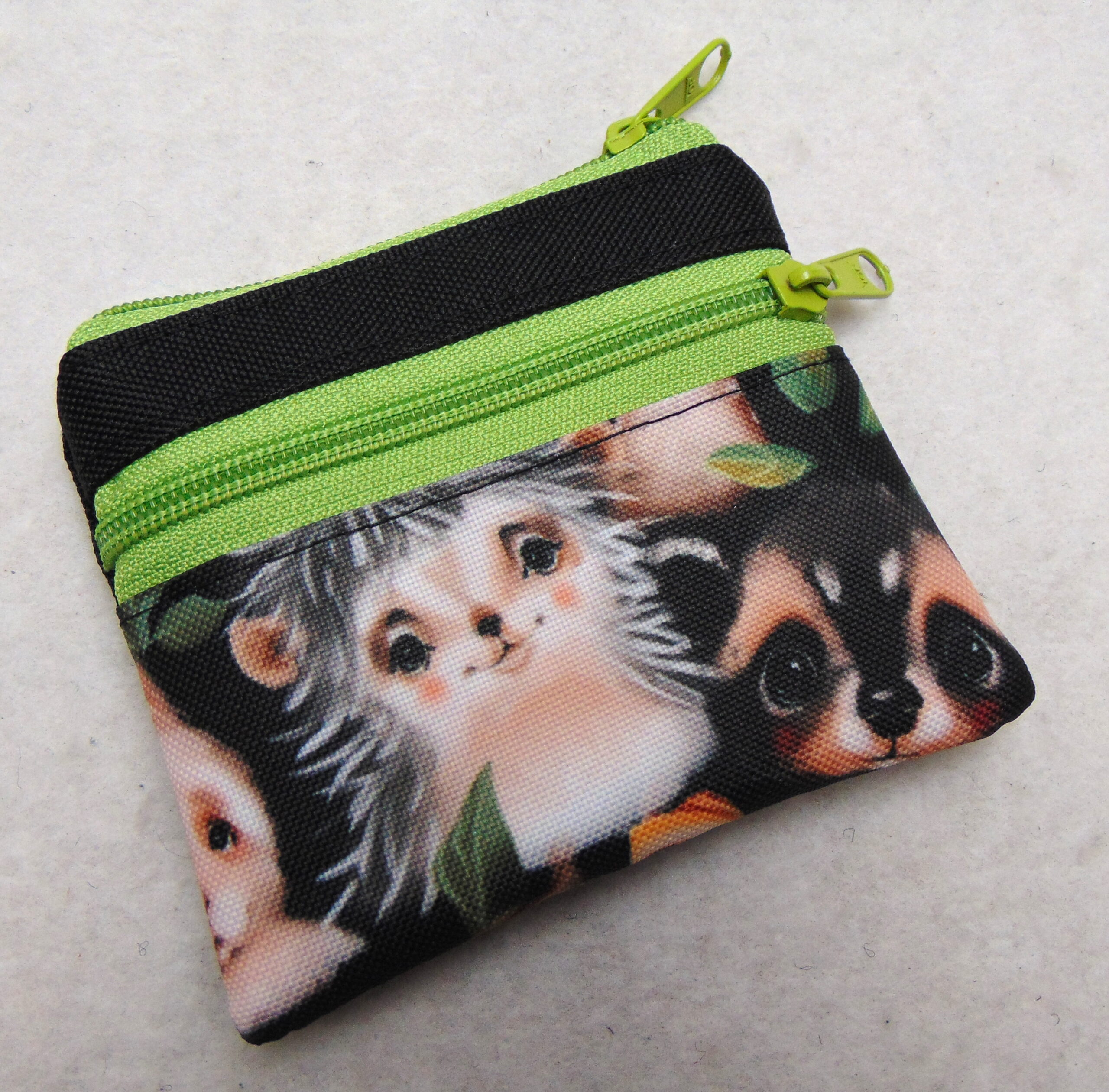 Malá peněženka- kapsička- ježek